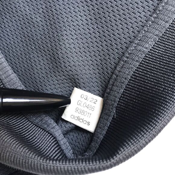 Alabama Crimson Tide Adidas Golf Mens L Gray S/S Polo Shirt NCAA Bama Football - Picture 9 of 11